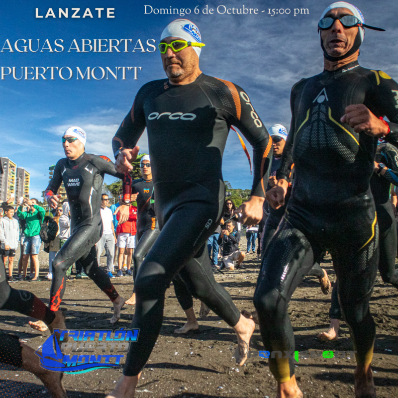 TRAVESÍA AGUAS ABIERTAS PUERTO MONTT 06 – 10 - 2024