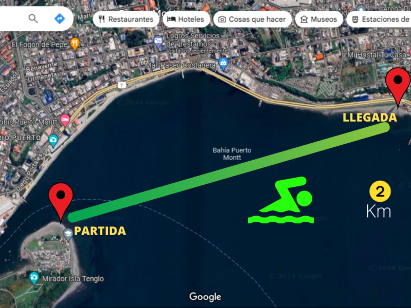 TRAVESÍA AGUAS ABIERTAS PUERTO MONTT 06 – 10 - 2024 - Imagen 2