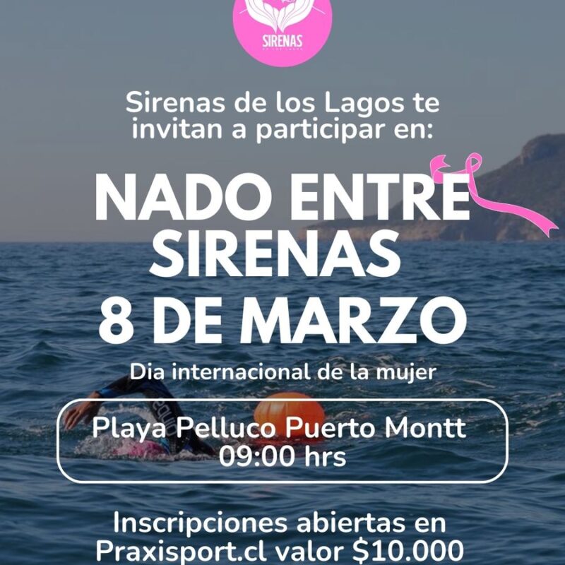 NADANDO ENTRE SIRENAS