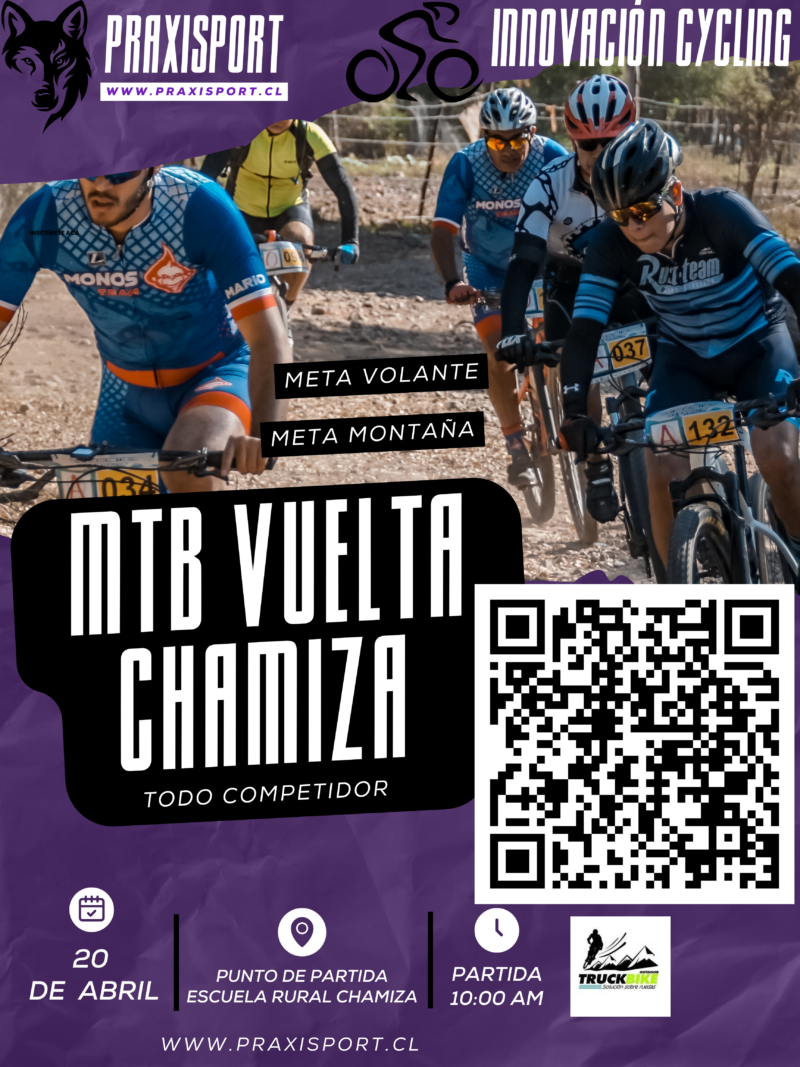 MTB VUELTA CHAMIZA FECHA 20 – 04 - 2025