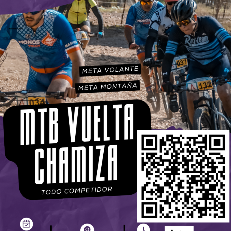 MTB VUELTA CHAMIZA FECHA 20 – 04 - 2025