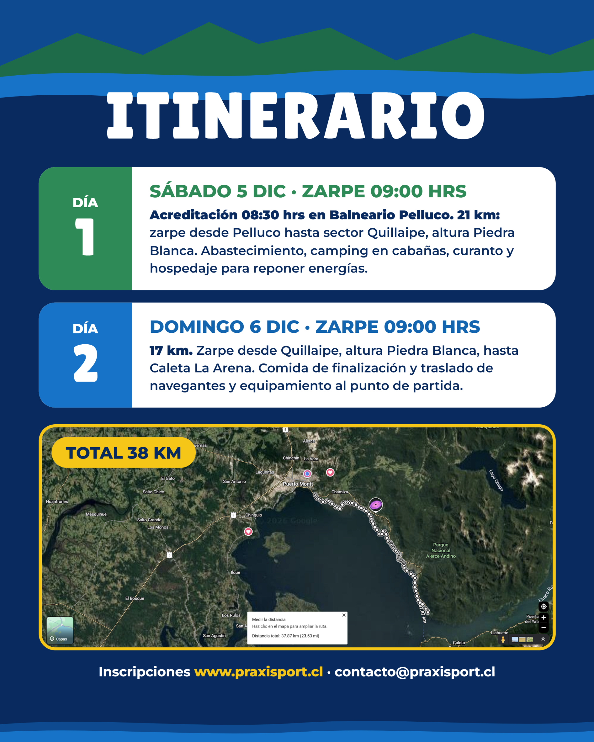 1° Travesía Carretera Austral Kayak 2026 - Imagen 5