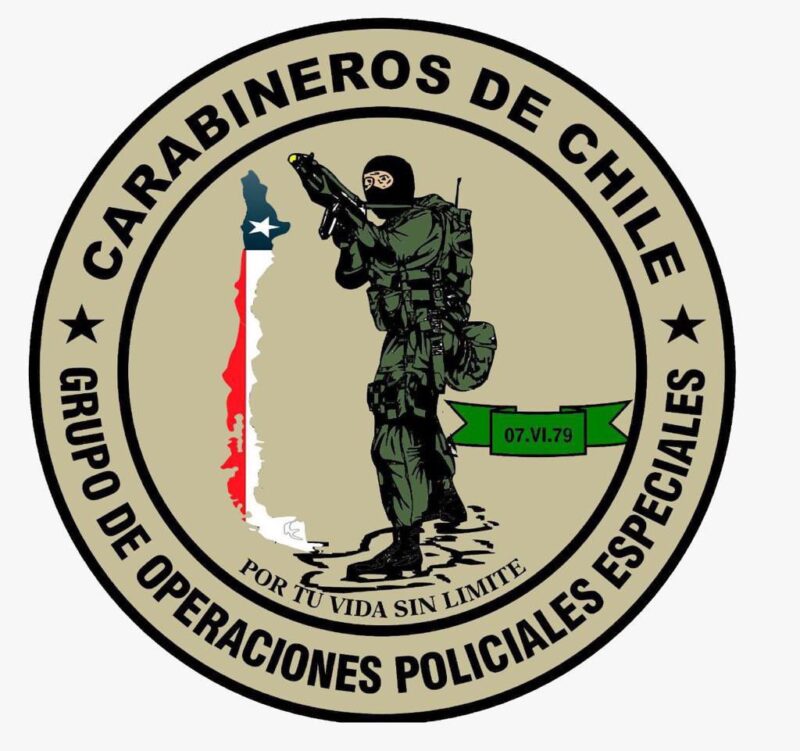 1° CONMEMORACION ANIVERSARIO 46° ESPECIALIDAD GOPE CARABINEROS DE CHILE