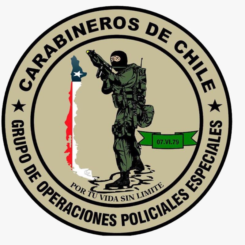 1° CONMEMORACION ANIVERSARIO 46° ESPECIALIDAD GOPE CARABINEROS DE CHILE