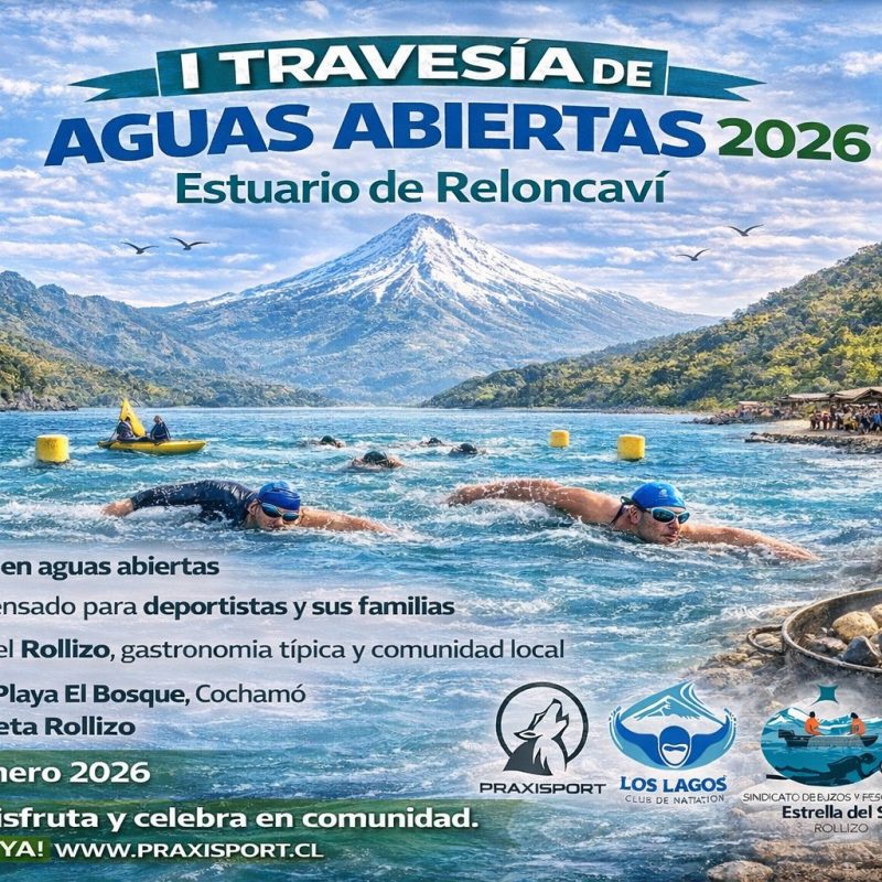 I TRAVESÍA AGUAS ABIERTAS ESTUARIO DEL RELONCAVI 2026