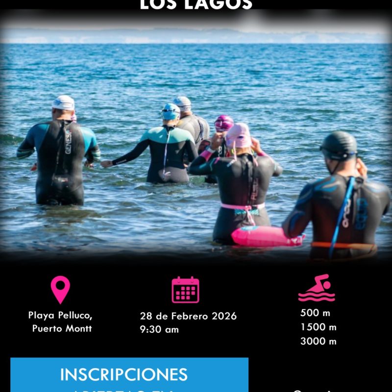 NATACIÓN AGUAS ABIERTAS CLUB NATACIÓN LOS LAGOS 2026