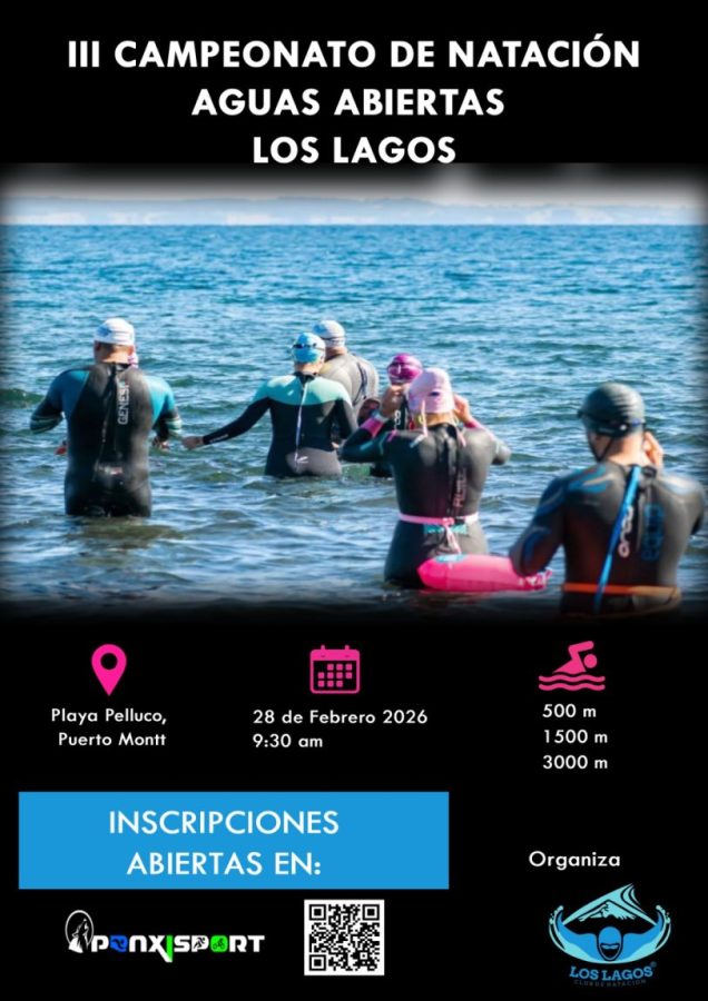 NATACIÓN AGUAS ABIERTAS CLUB NATACIÓN LOS LAGOS 2026