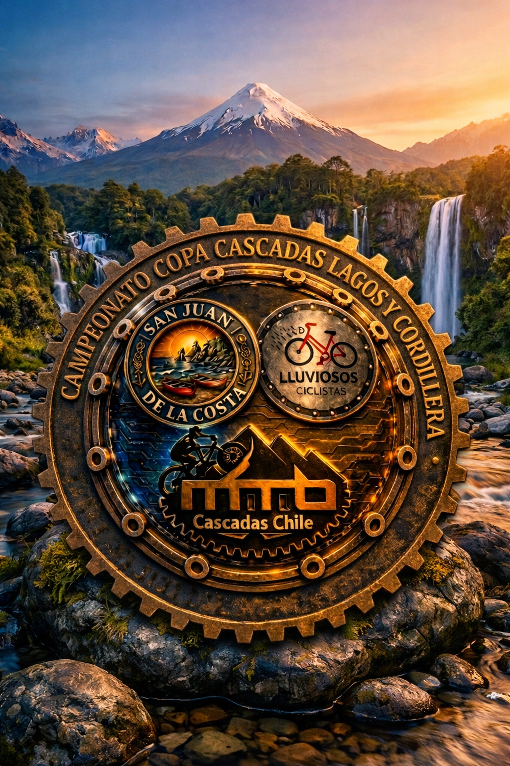 CAMPEONATO COPA CASCADAS LAGOS Y CORDILLERAS 1° VERSIÓN - Imagen 3