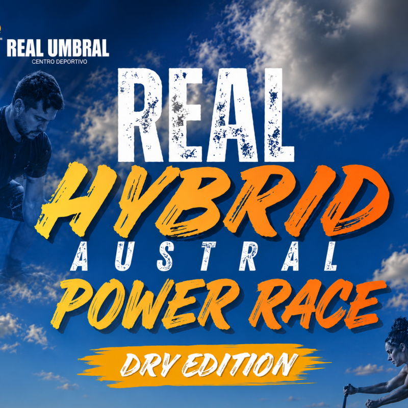 1° REAL HYBRID AUSTRAL – DRY EDITION 2026