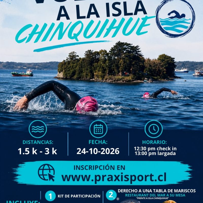 2° VERSIÓN DE AGUAS ABIERTAS "VUELTA A LA ISLA CHINQUIHUE 24-10-2026"
